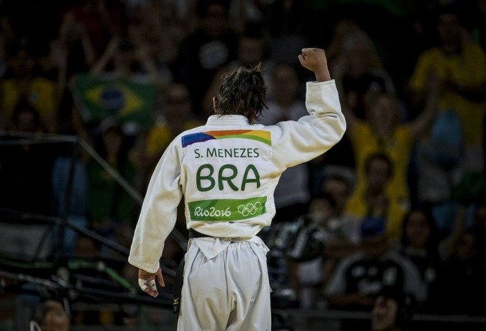 Sarah Menezes Rio 2016 (Foto: Marcio Rodrigues/MPIX/CBJ)