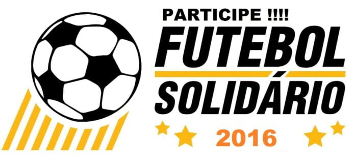 Futebol e solidariedade? O que esses assuntos tem em comum?