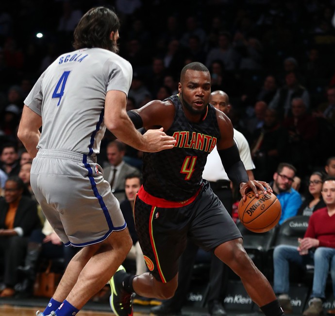Brooklyn Nets x Atlanta Hawks NBA (Foto: Al Bello/Getty Images) Brooklyn Nets x Atlanta Hawks NBA (Foto: Al Bello/Getty Images)