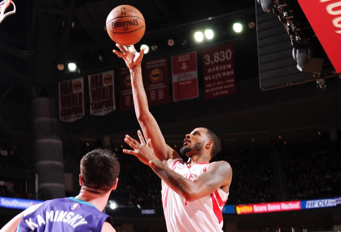 Houston Rockets x Charlotte Hornets NBA basquete (Foto: Divulgação/NBA) Houston Rockets x Charlotte Hornets NBA basquete (Foto: Divulgação/NBA)