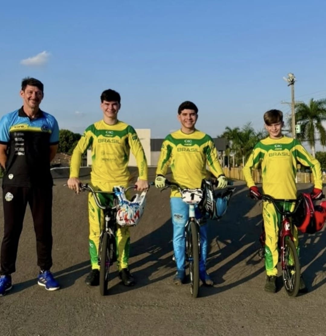 Atletas de Lucas do Rio Verde disputam BMX Race na Argentina