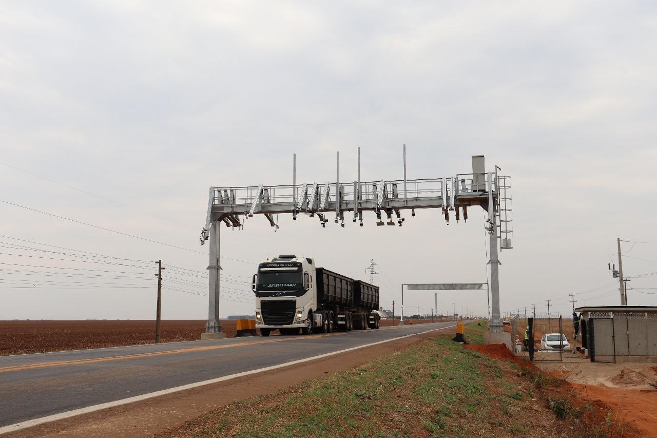 Rota dos Grãos implanta primeiro pedágio eletrônico em Primavera do Leste, MT